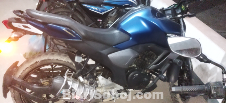 Yamaha FZS V-3 Blue.